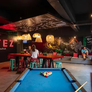 Hostel Kitez Hotel&bunkz, Kuala Lumpur